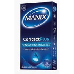 Contact Plus Préservatif 6uts