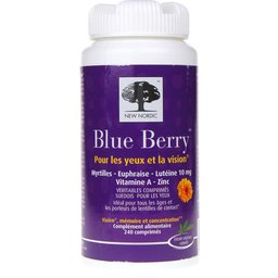 New Nordic Blue Berry 240 Comprimés