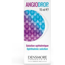 Angiodrop® Solution ophtalmique - Sécheresse de l'œil 15 mL