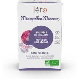 Léro Ménopollen Minceur Bouffées De Chaleur Bio 60 Gélules