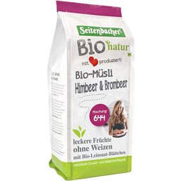 Seitenbacher® Bio Muesli framboises & mûres