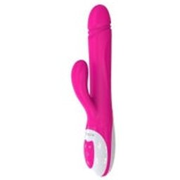 Wave Dual Stimulator Vibrator Stimulator 1ud