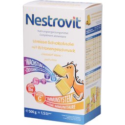 Nestrovit® Chocolat Blanc Croissance et système immunitaire