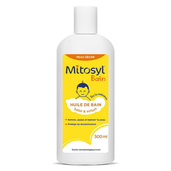 Huile Lavante pour Bébé 490 ml