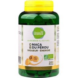 Maca du Pérou 200 Gélule