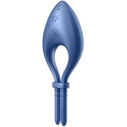 Bullseye Anneau Vibrant Bleu 1ut