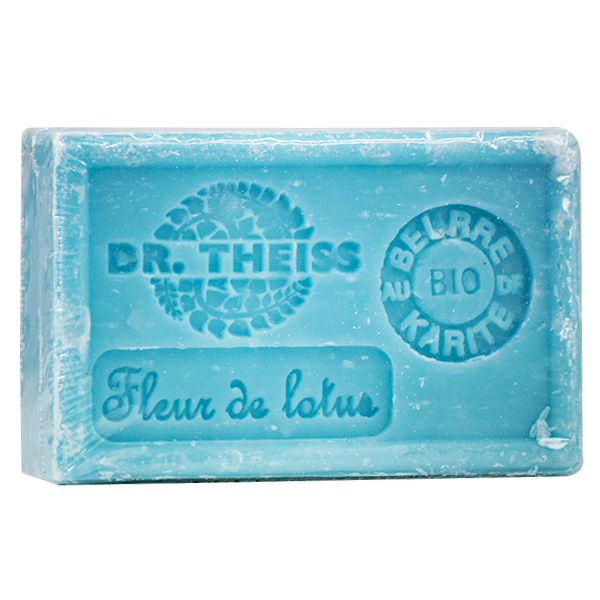 Savon de Marseille-Fleurs de Lotus + Beurre de Karité Bio 125g