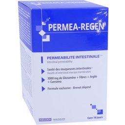 Ineldea Santé Naturelle Permea-Regen Arôme Fruits Rouges 10 Sachets