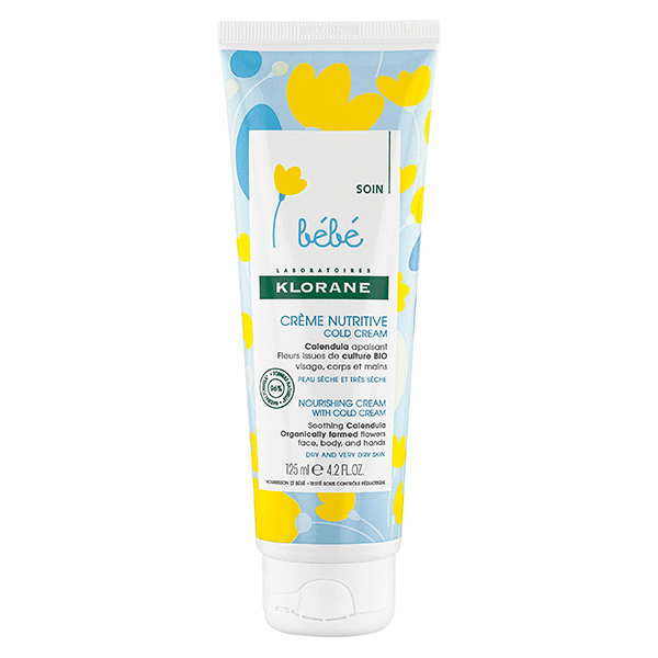 Bébé Calendula Crème Nutritive Cold Cream 125ml
