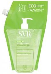Sebiaclear Gel Moussant Anti-Imperfections Peaux Grasses à Tendance Acnéique Eco-Recharge 400 ml - Sachet 400 ml