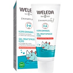 Gel Dentifrice Kids avec Fluor 0-6 Ans 50 ml