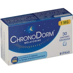 Iprad Mélatonine Flash 1mg 30 comprimés