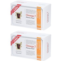 Pharma Nord Omega 7 | extrait d’argousier | Musqueuses sèches, ménopause