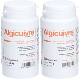 Algicuivre Comprimé, complément alimentaire à visée articulaire