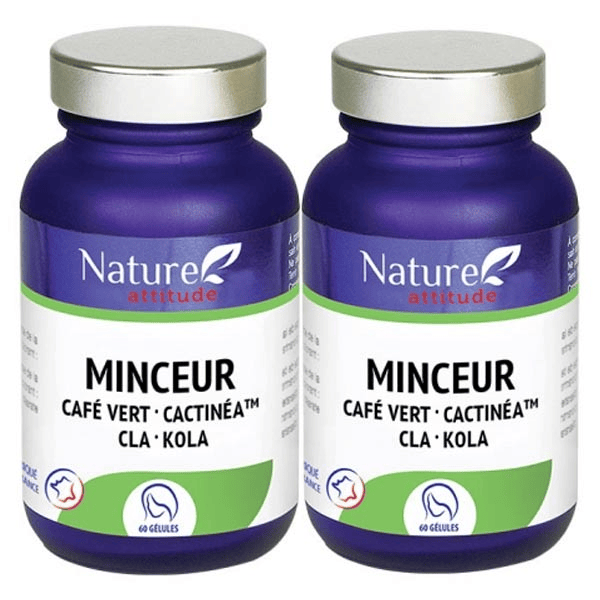 Minceur Lot de 2 X 60 gélules