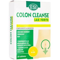 Colon Cleanse Lax Forte 30 Comprimés