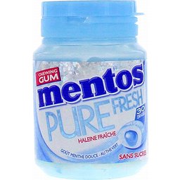 Pure Fresh Chicle Té Verde y Menta 30uds