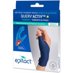 Ortesis Muñeca Pulgar Querv'Activ Derecha M 1ud