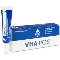 VITA POS Pommade Ophtalmique 5g