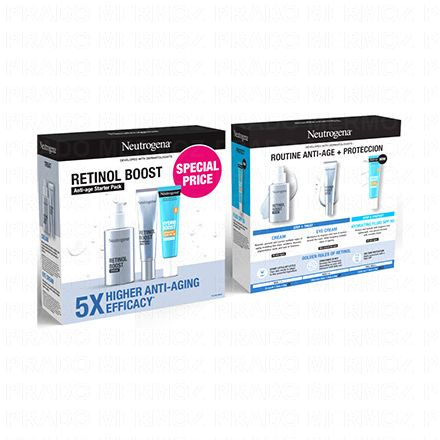 Coffret Retinol Boost
