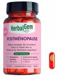 Posteménopause Force et Santé des Os 30 Gélules - Pot 30 gélules