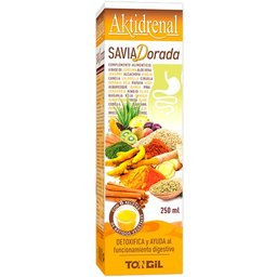 Aktidrenal Savia Dorada 250 Ml *