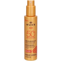 Spray Solaire Délicieux Haute Protection Spf50 visage et corps