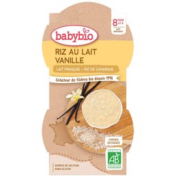 RIZ AU Lait Vanille dès 8 mois