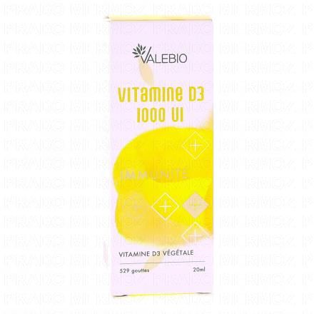 Vitamine D3 1000 UI 20ml
