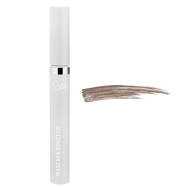 Cosmetics Mascara Douceur Fard à Cils Yeux Sensibles Brun Chaud 6g