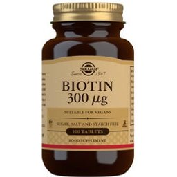 Biotin 300 µg Tablets - Pack of 100