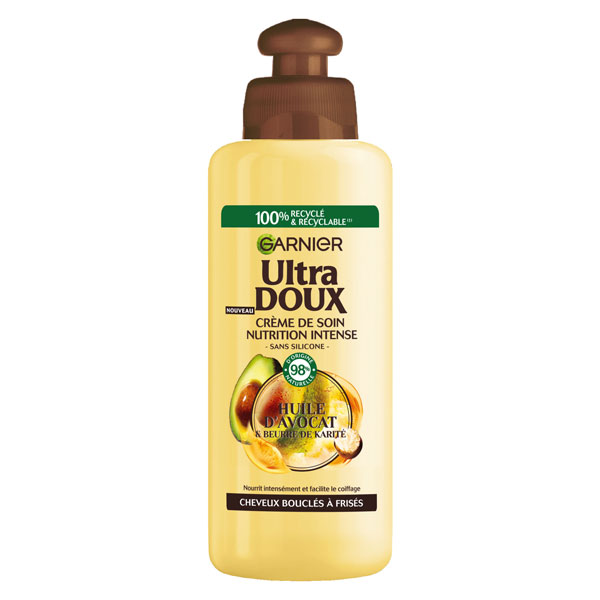 Ultra Doux Crème de Soin Nutrition Intense Avocat Karité 200ml