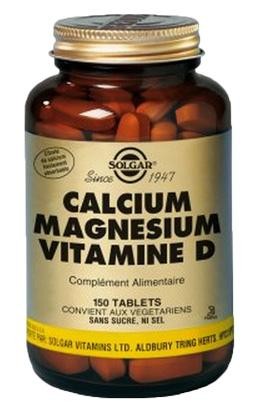 CALCIUM MAGNESIUM Vitamine D