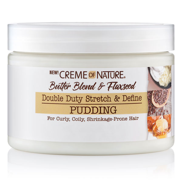 Butter Blend & Flaxseed Crème Coiffante Pudding 326ml