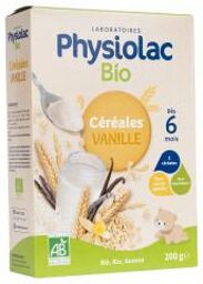 Bio Céréales Vanille 200 g - Boîte 200 g