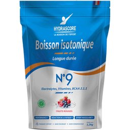 N°9 Boisson Isotonique Fruits Rouges 1,2Kg