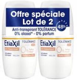 Tolérance Anti-Transpirant Peaux Sensibles 2 x 50 ml - Lot 2 x 50 ml
