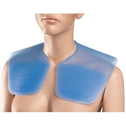 Peinador Silicona Azul 1ud