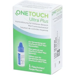 ONE Touch Ultra Plus Solution de Contrôle Moyenne