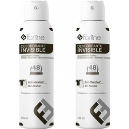 Pack Déodorant Invisible pour Homme