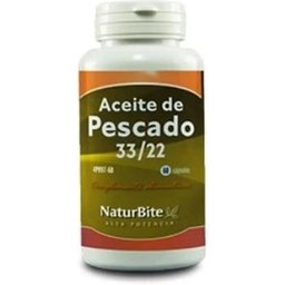 Huile de poisson 1000 Mg 120caps