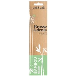 Brosse À Dents Bambou Souple