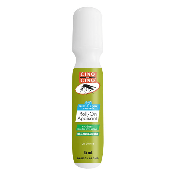 Roll-on apaisant effet glaçon - 15 ml