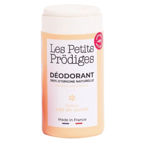 - Hygiène - Déodorant Lait de Vanille - 40g