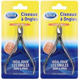 Ciseaux à Ongles en Acier Inoxydable Soin des Pieds