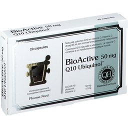BioActive Q10 50mg