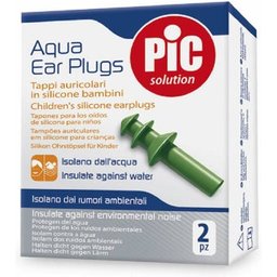Pic Solution Aqua Ear Plugs Bouchons Silicone Enfants 2uts