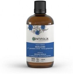 HUILE de NIGELLE végétale vierge biologique - 100 mL - CENTIFOLIA