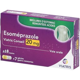 Esoméprazole Conseil 20 mg