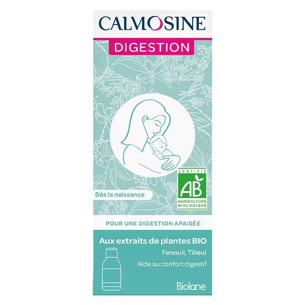 Digestion Bio Boisson Apaisante Confort Digestif Bébé 100ml